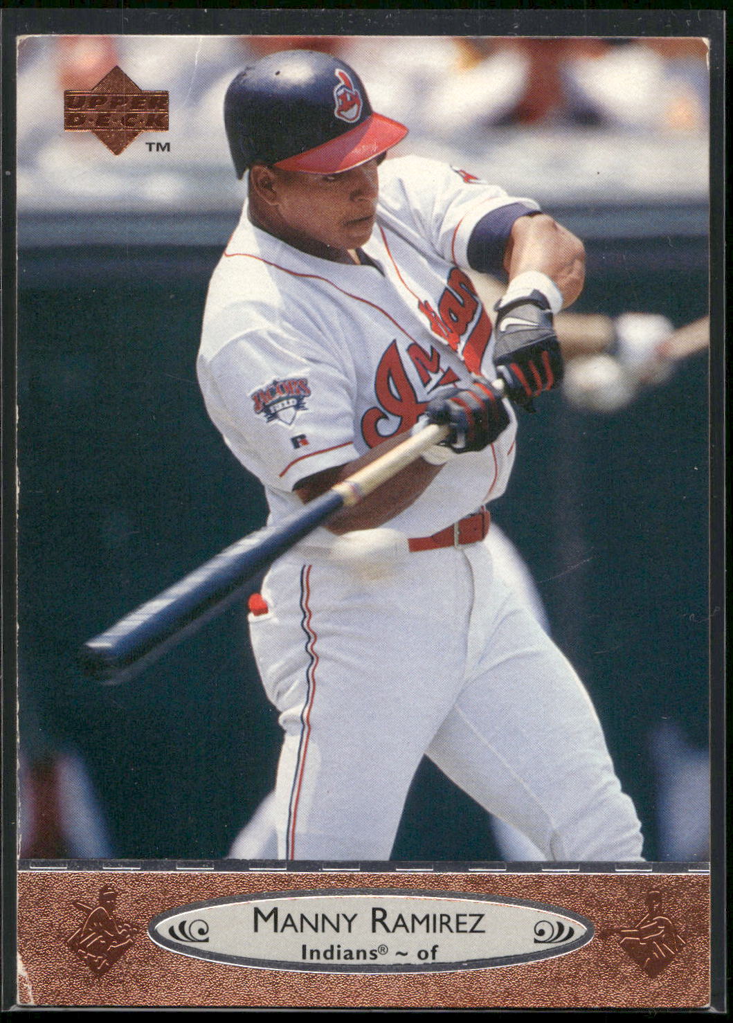 1996 Upper Deck #55 Manny Ramirez