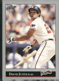 1992 Leaf #404 David Justice