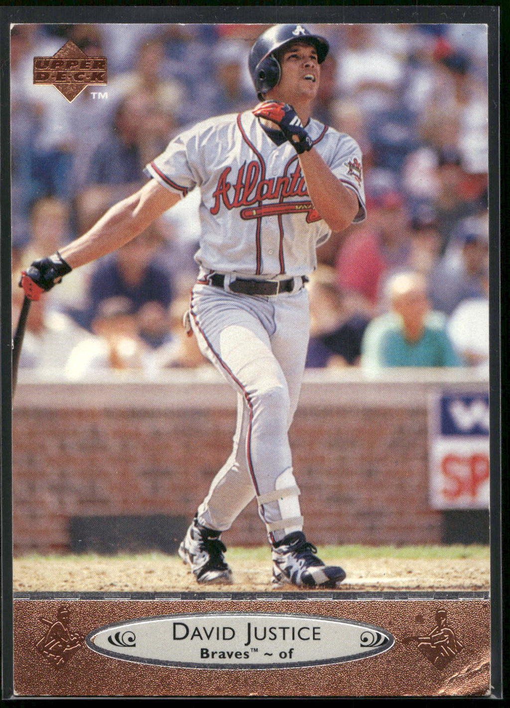 1996 Upper Deck #4 David Justice