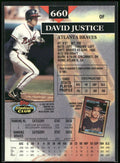 1993 Stadium Club #660 David Justice