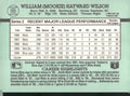 1991 Donruss #585 Mookie Wilson