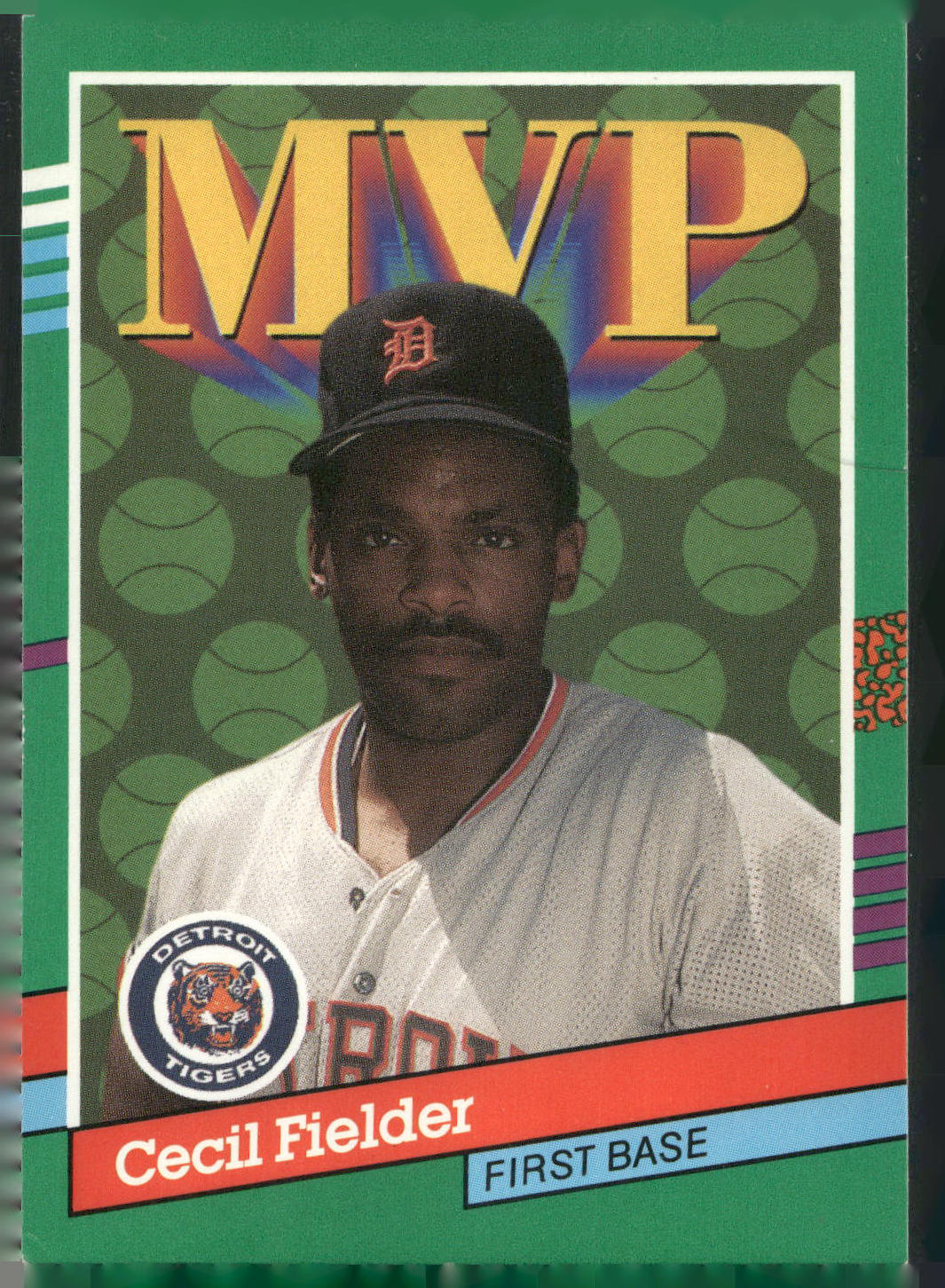 1991 Donruss #397 Cecil Fielder