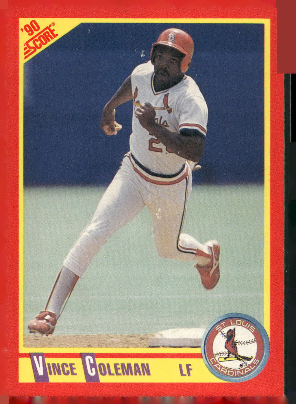1990 Score #260 Vince Coleman