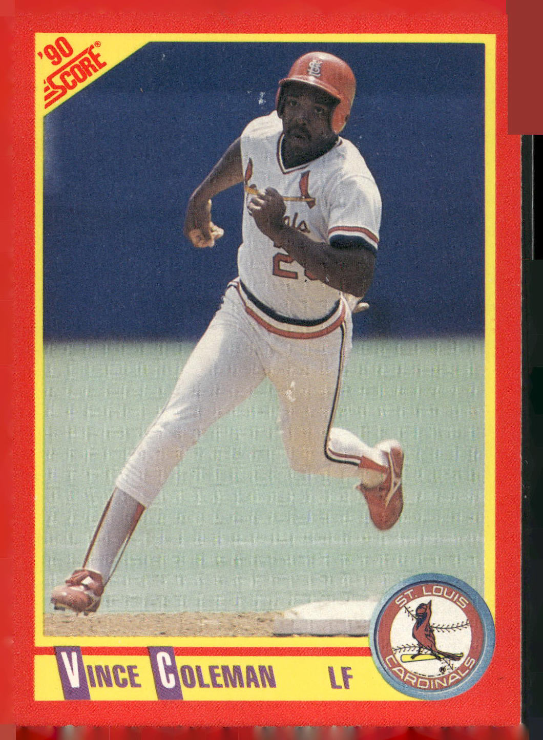 1990 Score #260 Vince Coleman