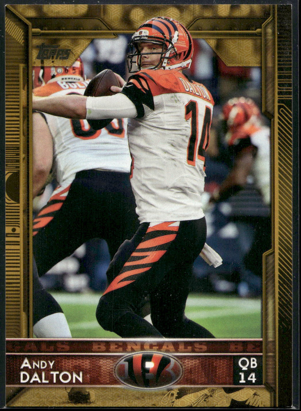 2015 Topps #47 Andy Dalton