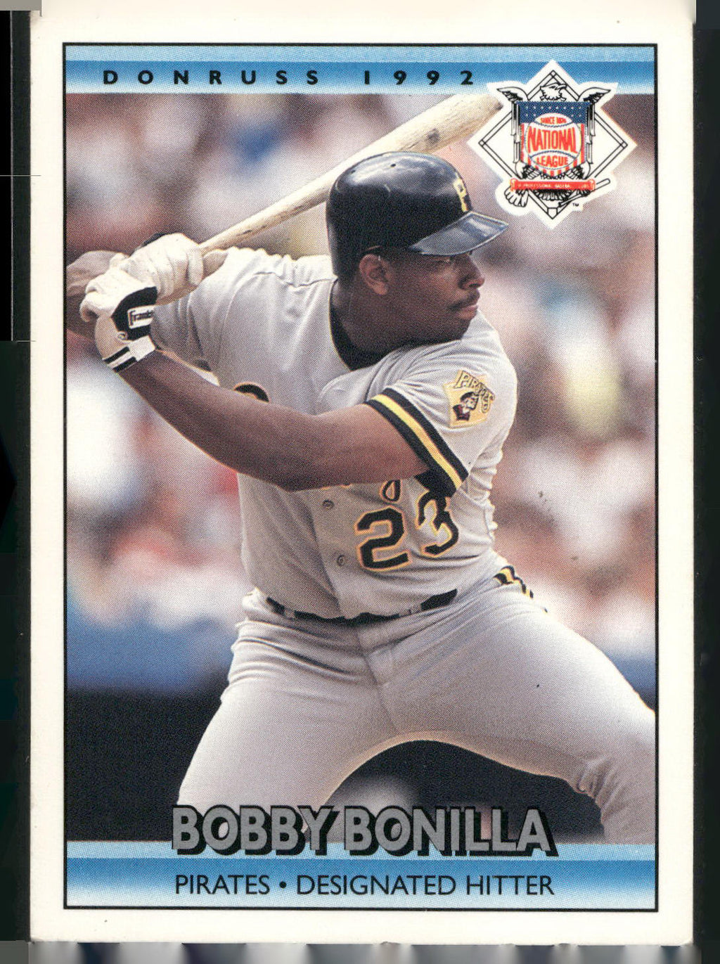 1992 Donruss #427 Bobby Bonilla