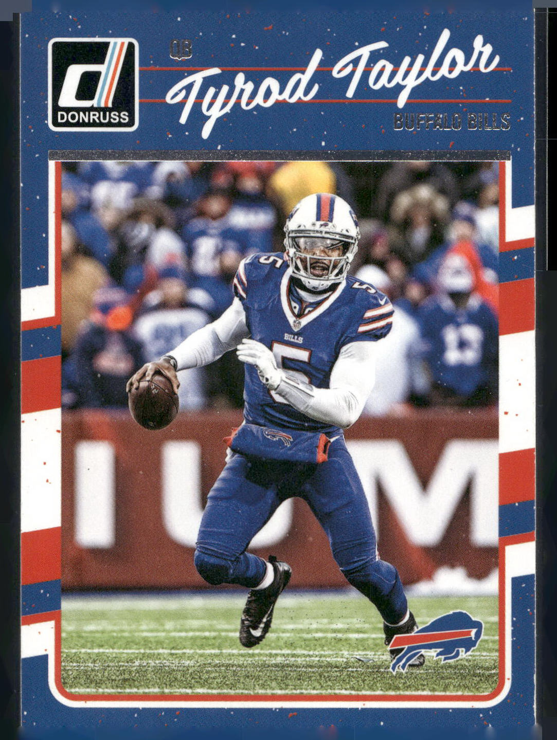 2016 Donruss #30 Tyrod Taylor