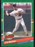 1991 Donruss #BC-17 Cal Ripken Jr. Bonus Cards