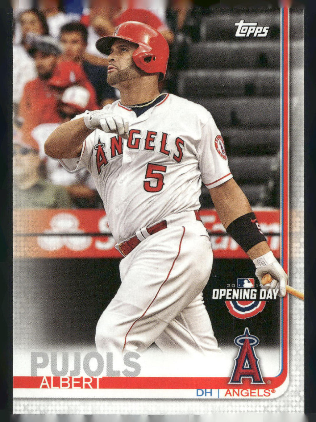 2019 Topps Opening Day #65 Albert Pujols