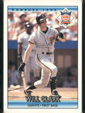 1992 Donruss #428 Will Clark