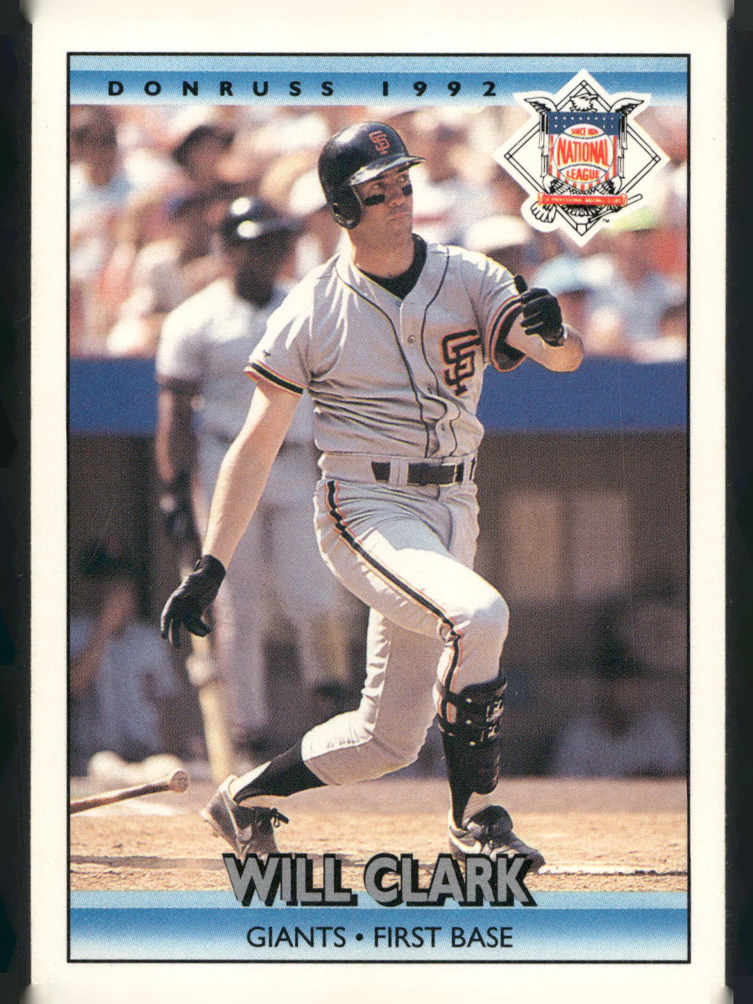 1992 Donruss #428 Will Clark
