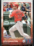 2015 Topps Opening Day #87 Josh Hamilton