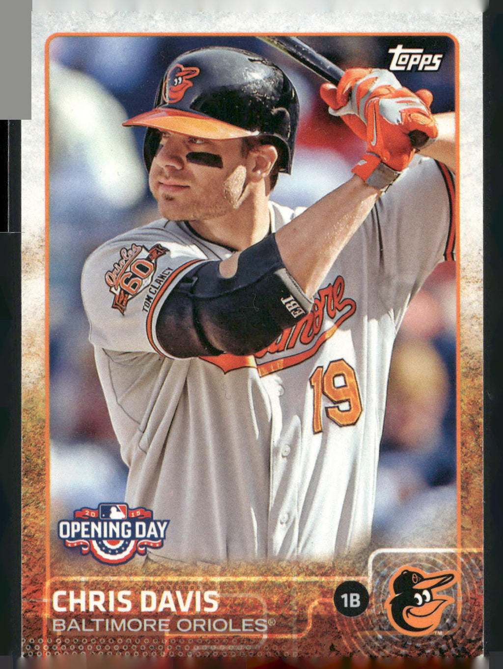 2015 Topps Opening Day #162 Chris Davis