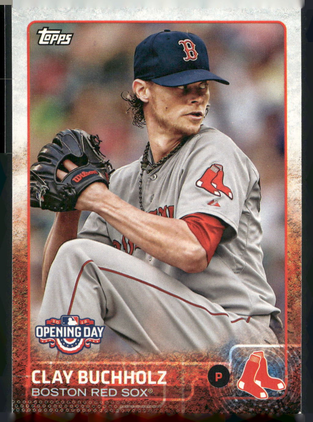 2015 Topps Opening Day #36 Clay Buchholz