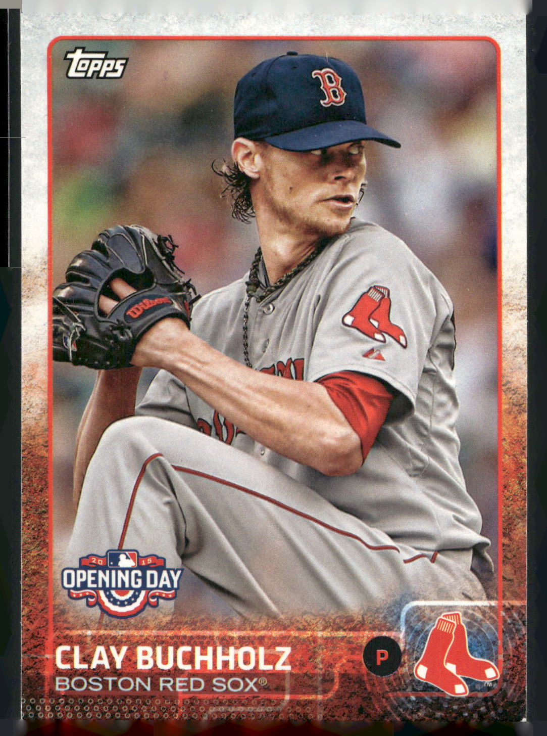 2015 Topps Opening Day #36 Clay Buchholz