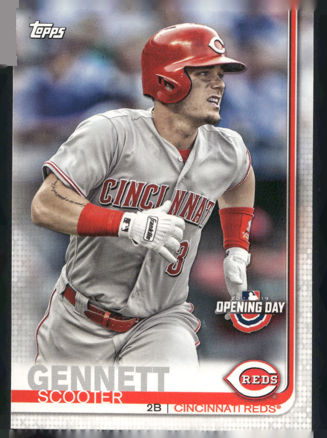 2019 Topps Opening Day #6 Scooter Gennett