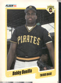 1990 Fleer #462 Bobby Bonilla