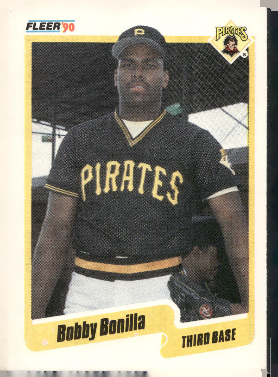 1990 Fleer #462 Bobby Bonilla