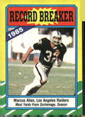 1986 Topps #1 Marcus Allen