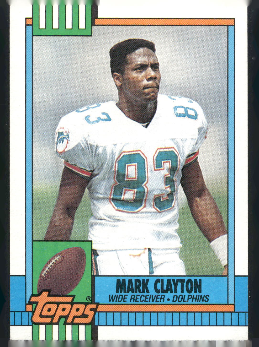 1990 Topps #328 Mark Clayton