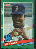1991 Donruss #430 Mo Vaughn