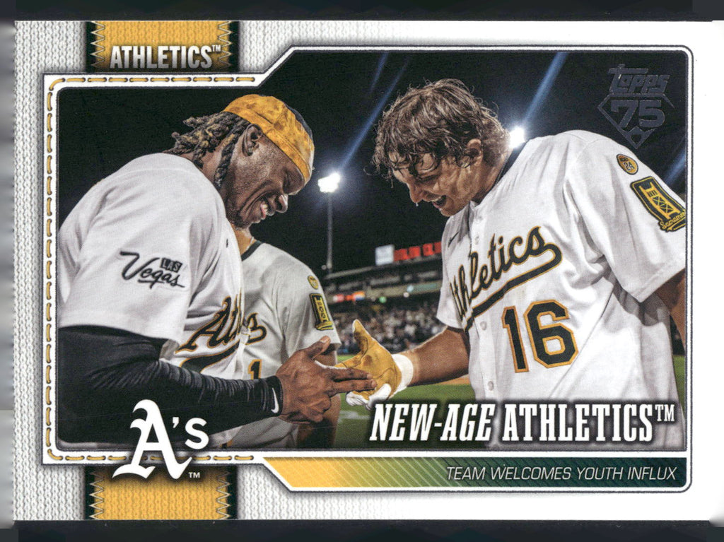 2026 Topps #122 New-Age Athletics