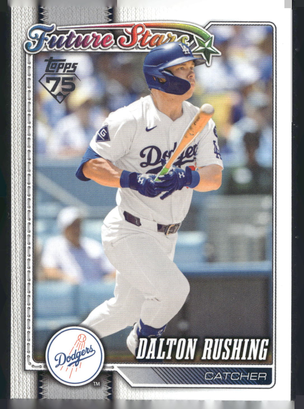 2026 Topps #103 Dalton Rushing