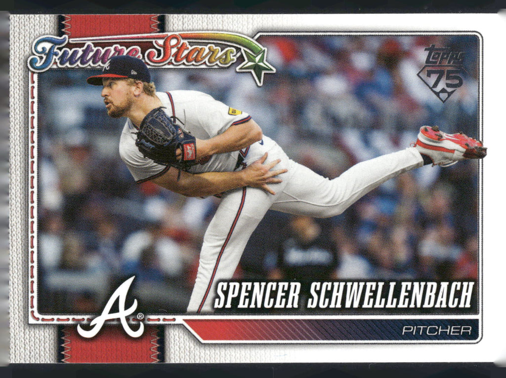 2026 Topps #306 Spencer Schwellenbach