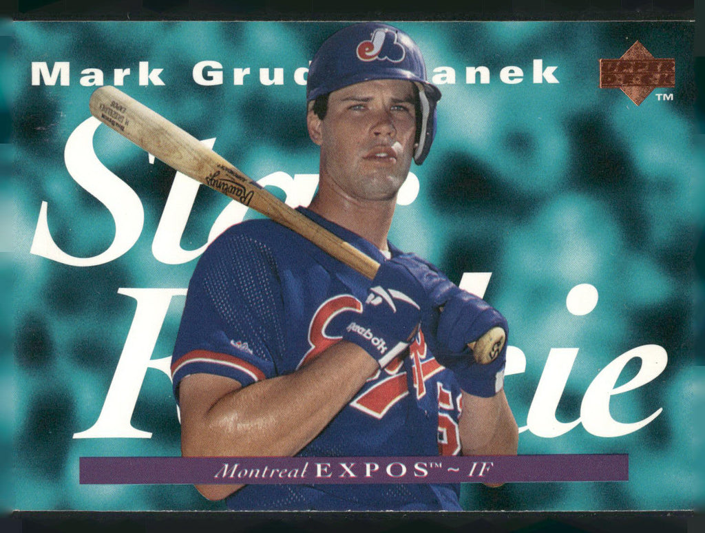 1995 Upper Deck #234 Mark Grudzielanek