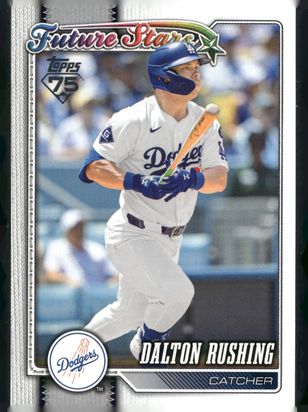 2026 Topps #103 Dalton Rushing