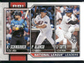 2026 Topps #11 National League Leaders Kyle Schwarber / Pete Alonso / Juan Soto
