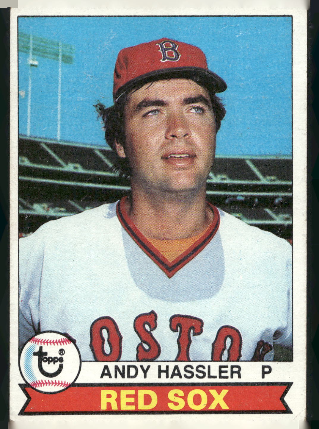 1979 Topps #696 Andy Hassler