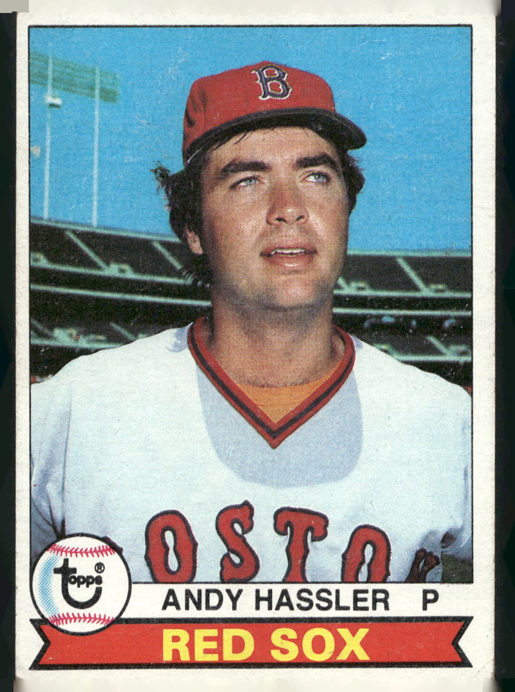 1979 Topps #696 Andy Hassler