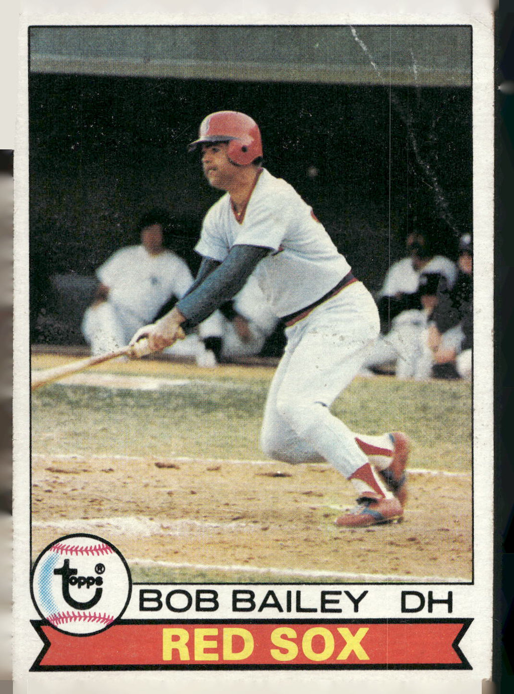1979 Topps #549 Bob Bailey