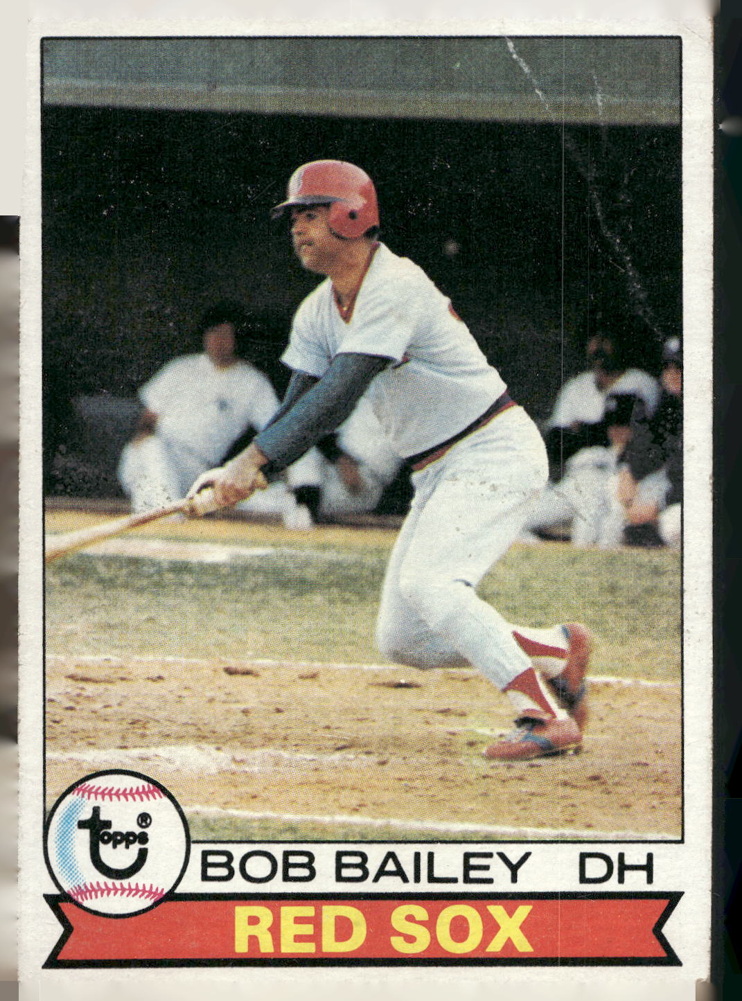 1979 Topps #549 Bob Bailey