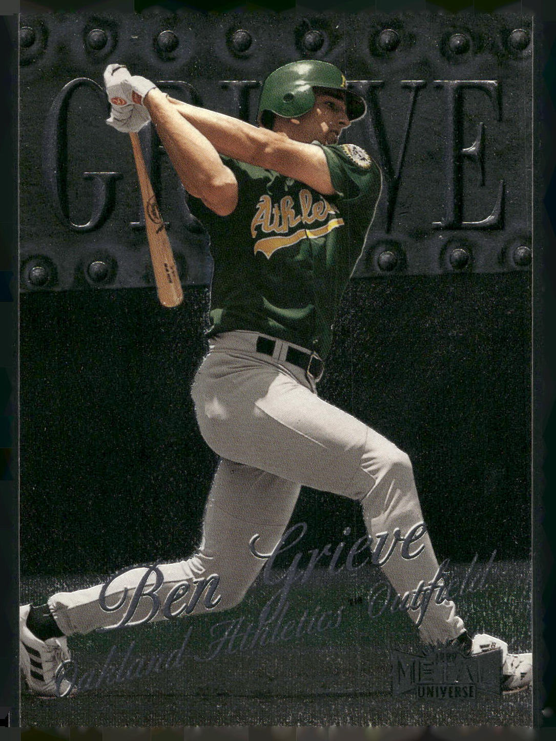 1999 Metal Universe #131 Ben Grieve