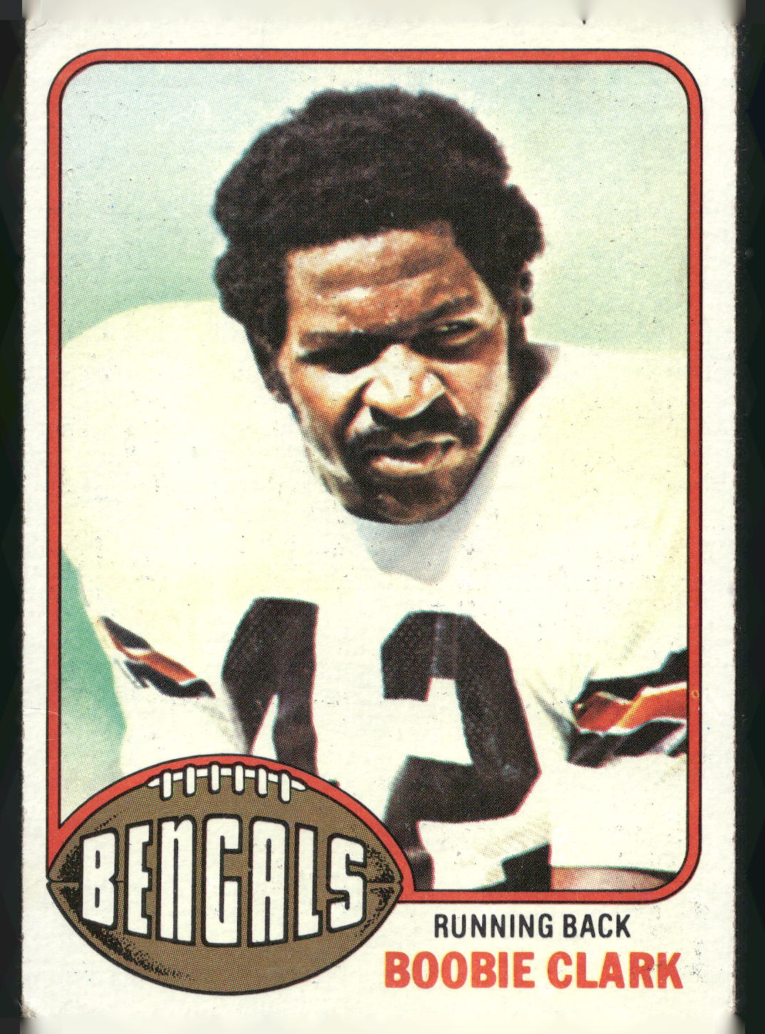 1976 Topps #109 Boobie Clark