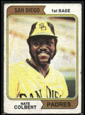 1974 Topps #125b Nate Colbert