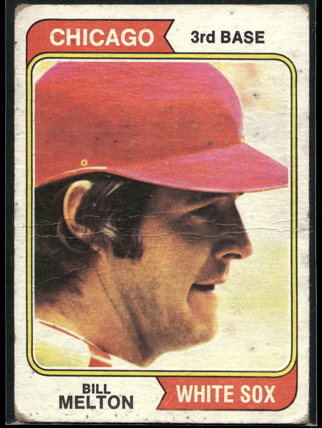 1974 Topps #170 Bill Melton