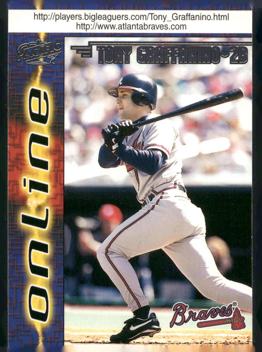 1998 Pacific Online #61 Tony Graffanino