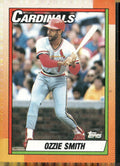 1990 Topps #590 Ozzie Smith