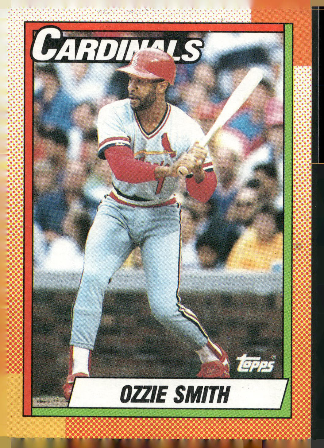 1990 Topps #590 Ozzie Smith