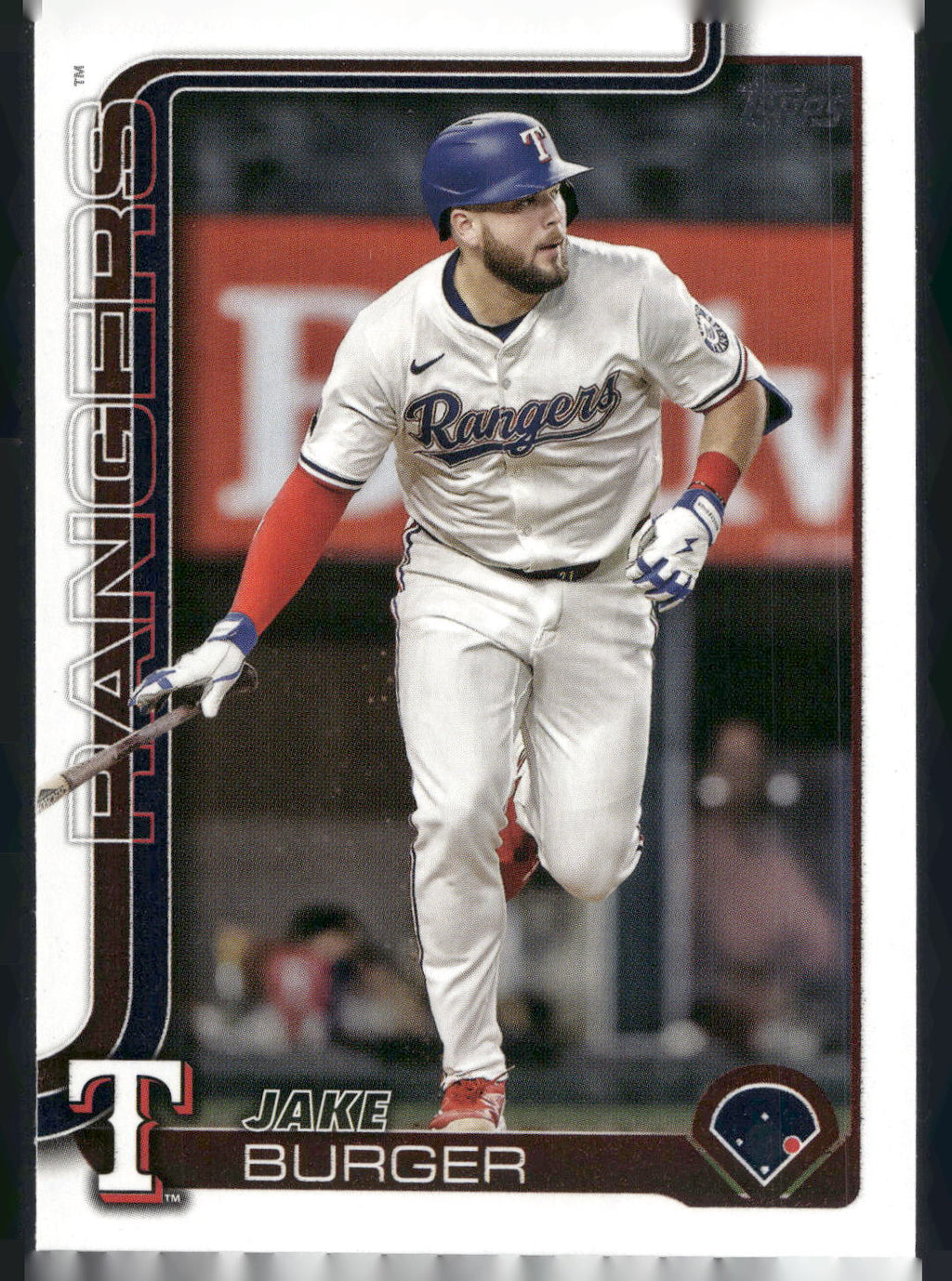 2025 Topps Update #US98 Jake Burger