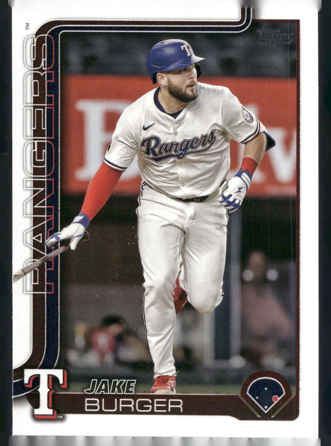 2025 Topps Update #US98 Jake Burger