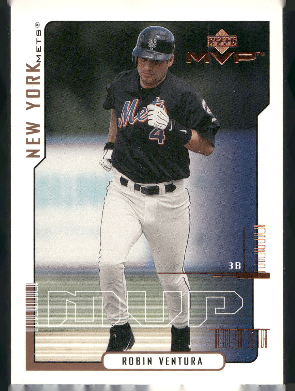 2000 Upper Deck MVP #122 Robin Ventura