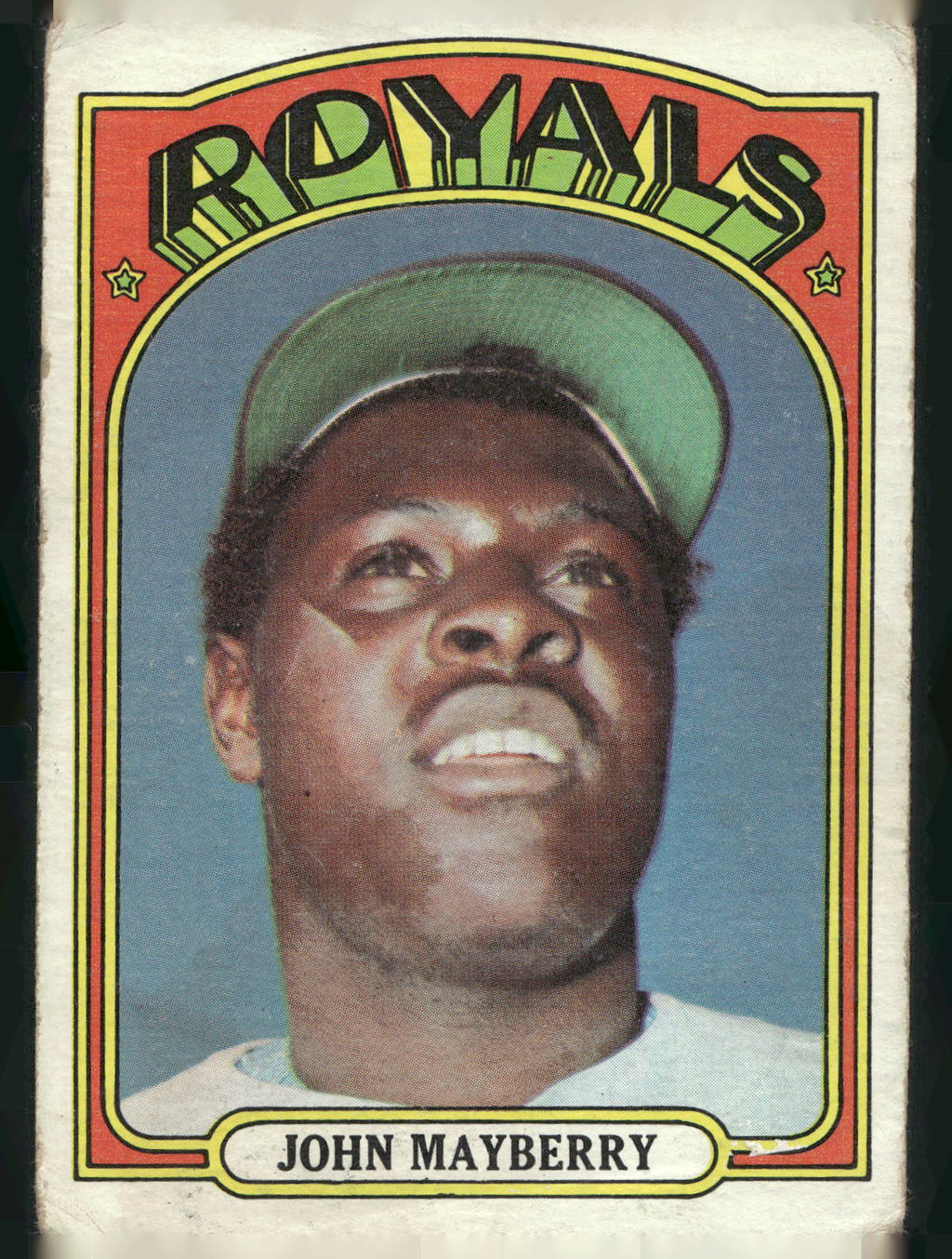 1972 Topps #373 John Mayberry