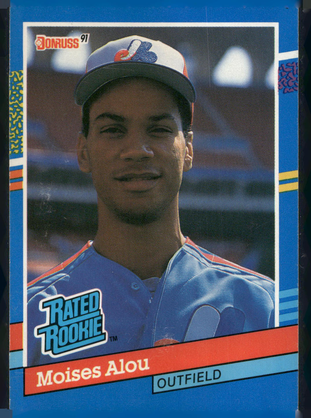1991 Donruss #38 Moises Alou
