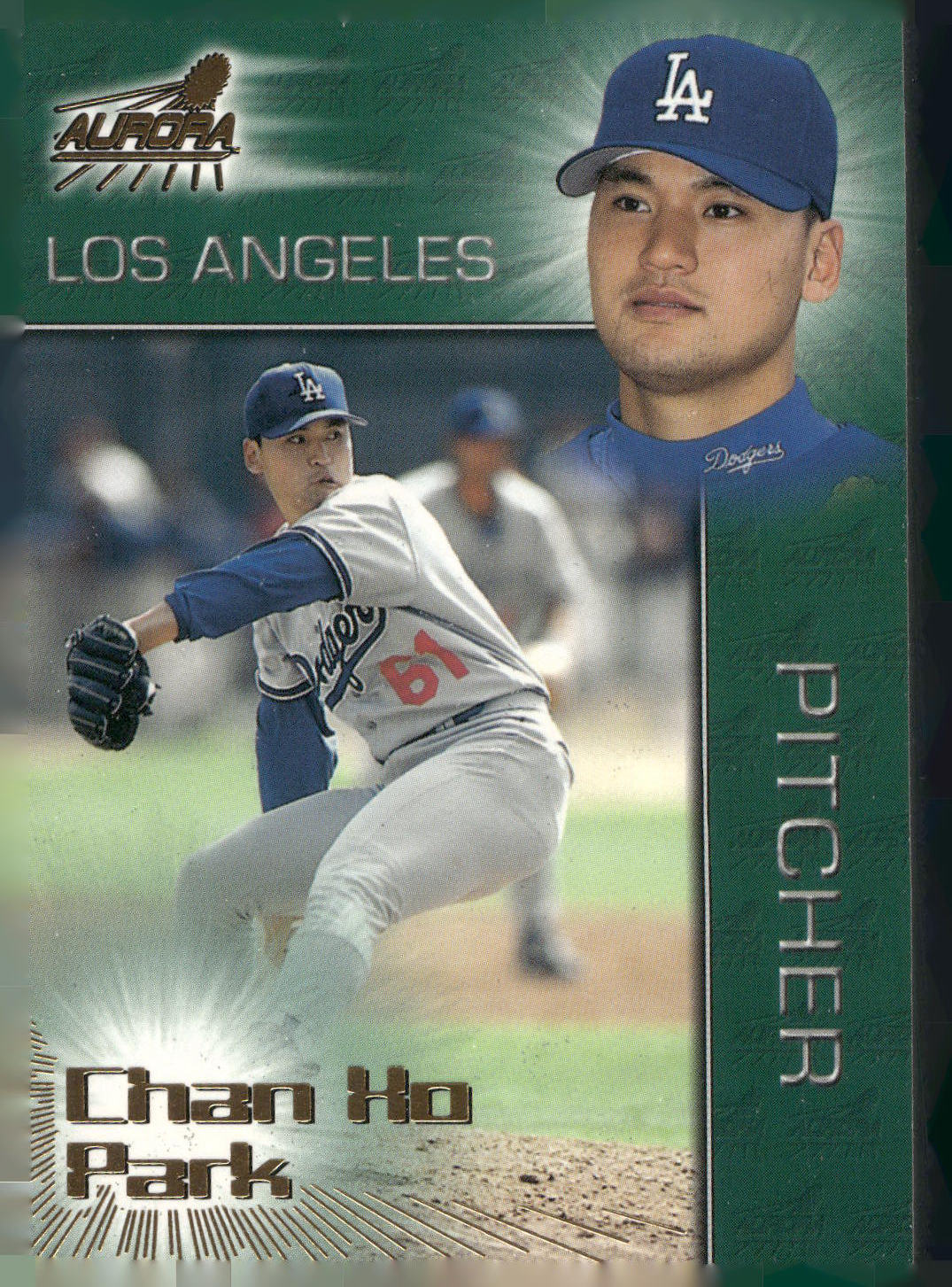 1998 Pacific Aurora #148 Chan Ho Park