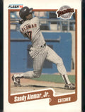 1990 Fleer #150 Sandy Alomar, Jr.