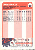 1990 Fleer #150 Sandy Alomar, Jr.